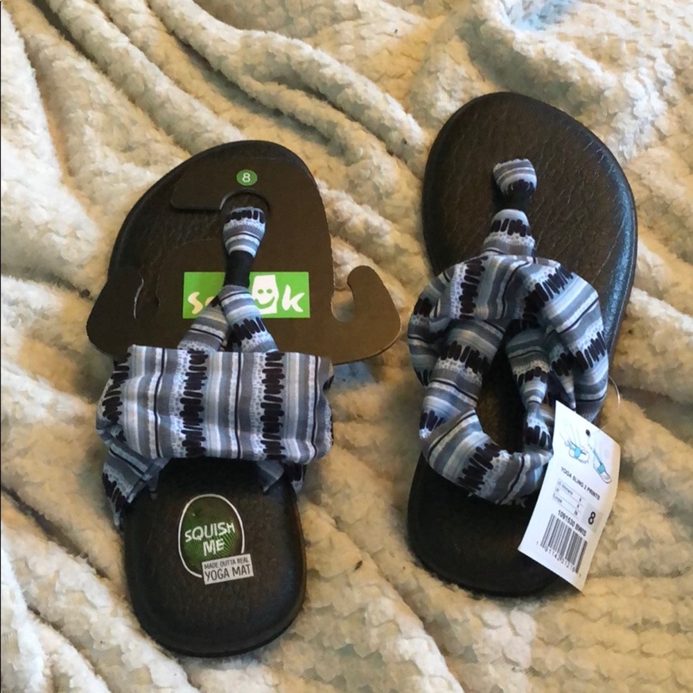 Sanuk Yoga Sling 2 Size 8